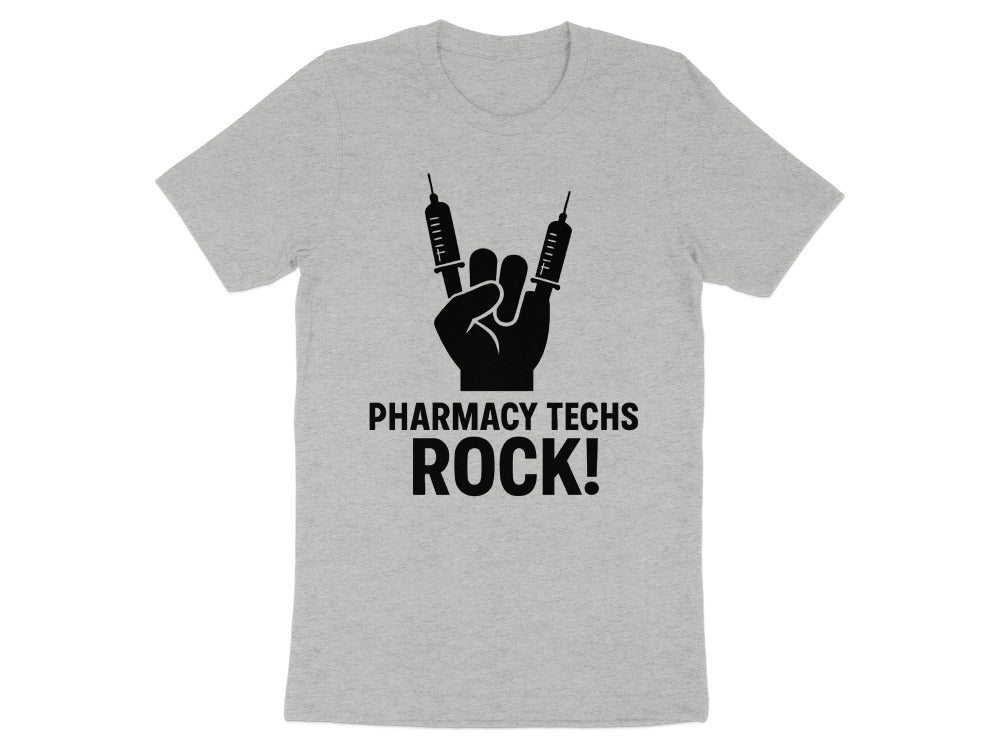 Pharmacy Techs Rock Tee