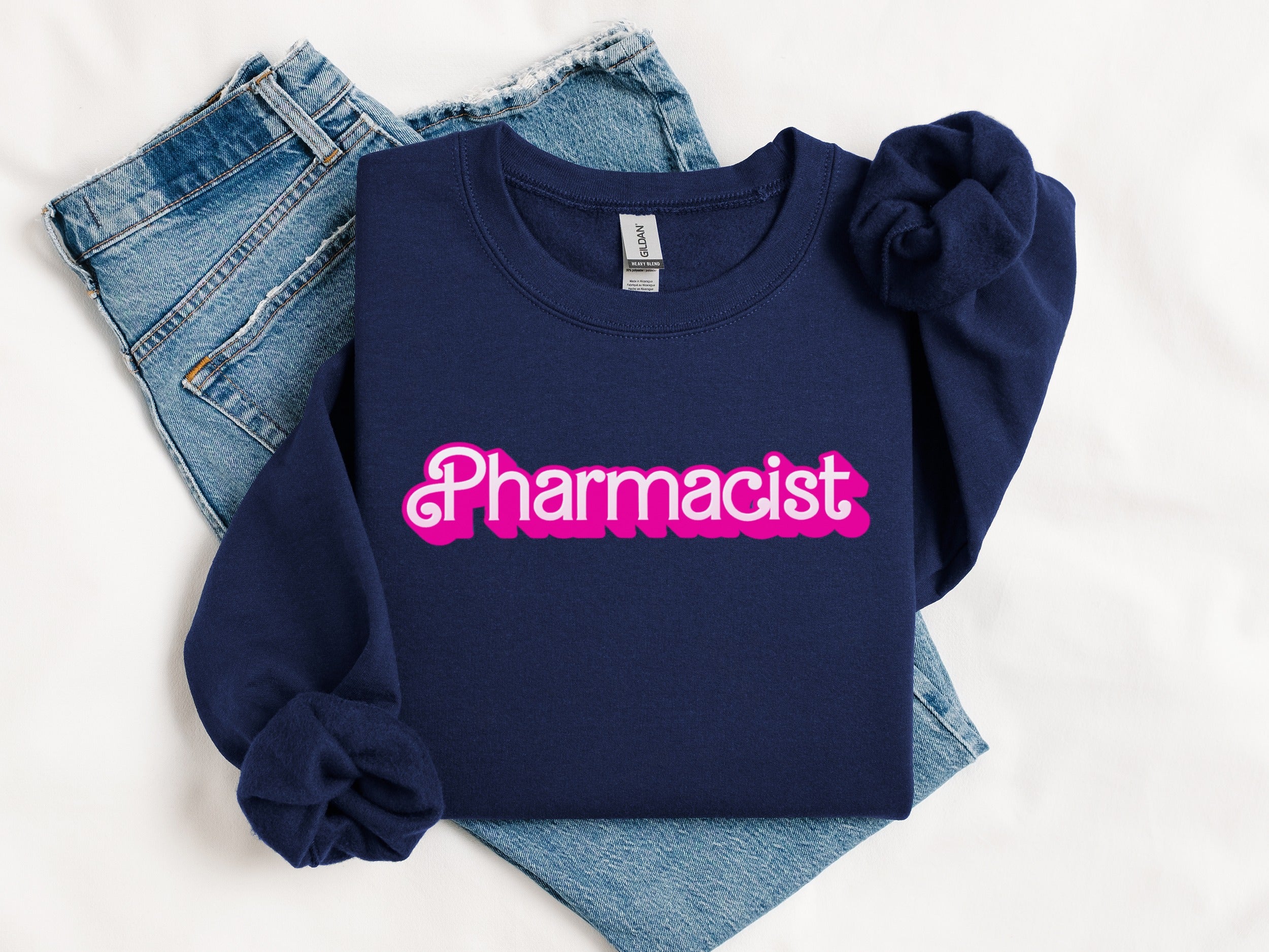 Vibrant Pharmacist Design Sweatshirt Product