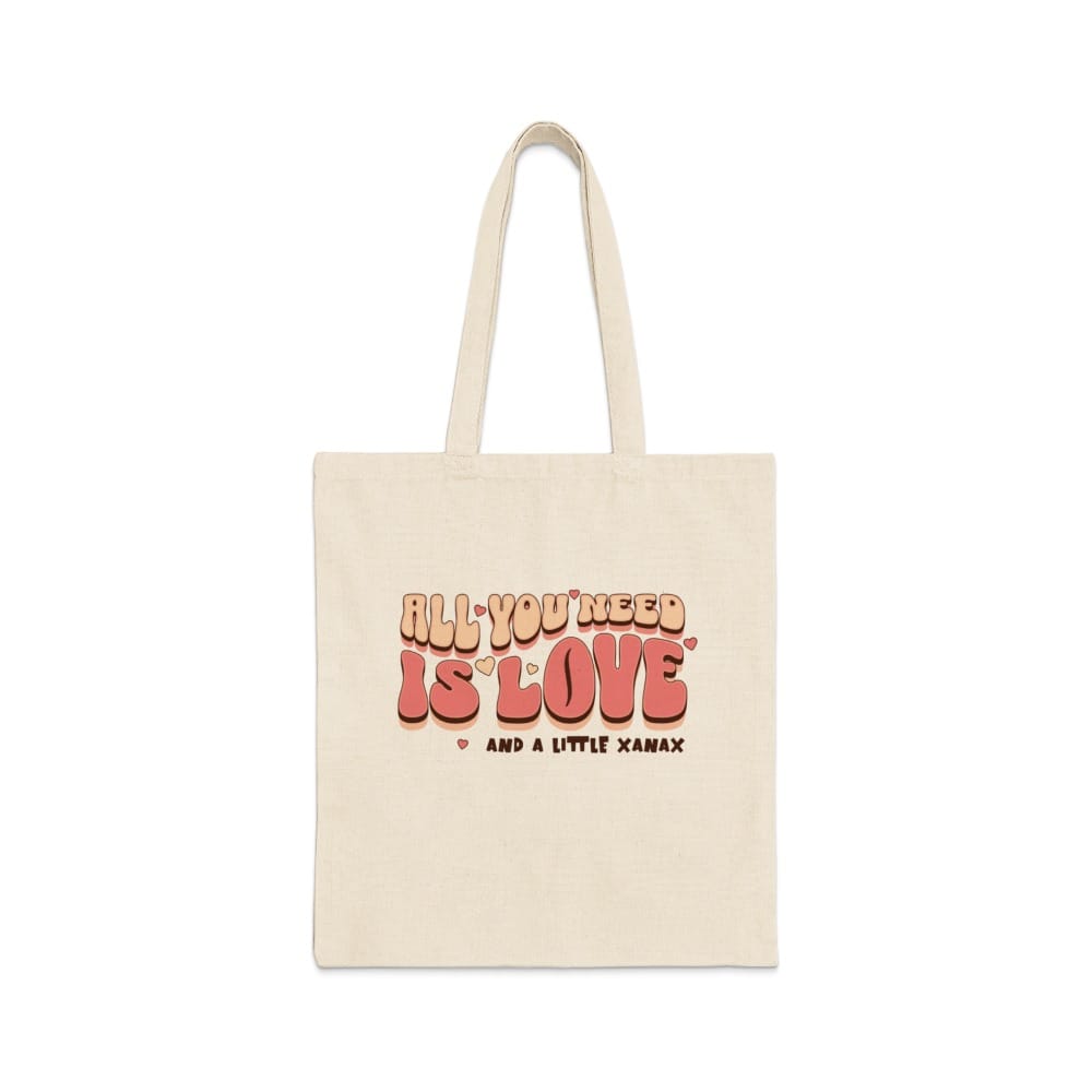 All You Need Is Love and a Little Xanax Tote - Adverse Reactions