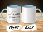 Anti Antibiotic Resistance Club Mug - Adverse Reactions