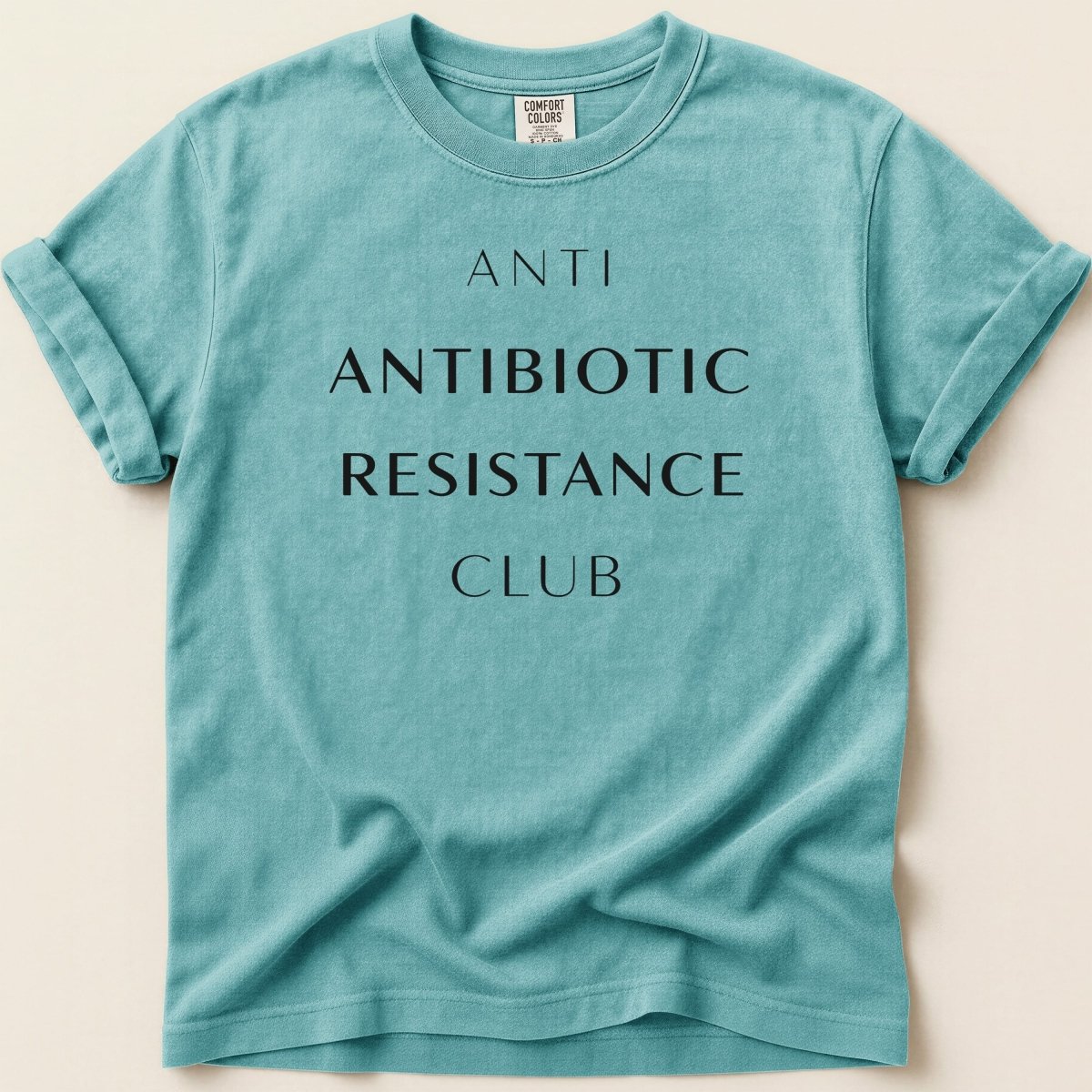 Anti Antibiotic Resistance Club Tee - Adverse Reactions