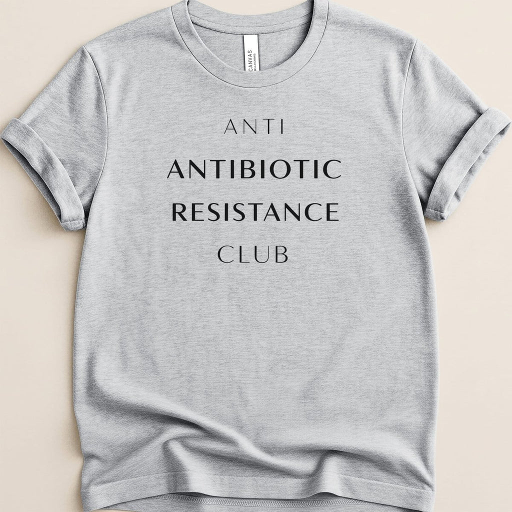 Anti Antibiotic Resistance Club Tee - Adverse Reactions