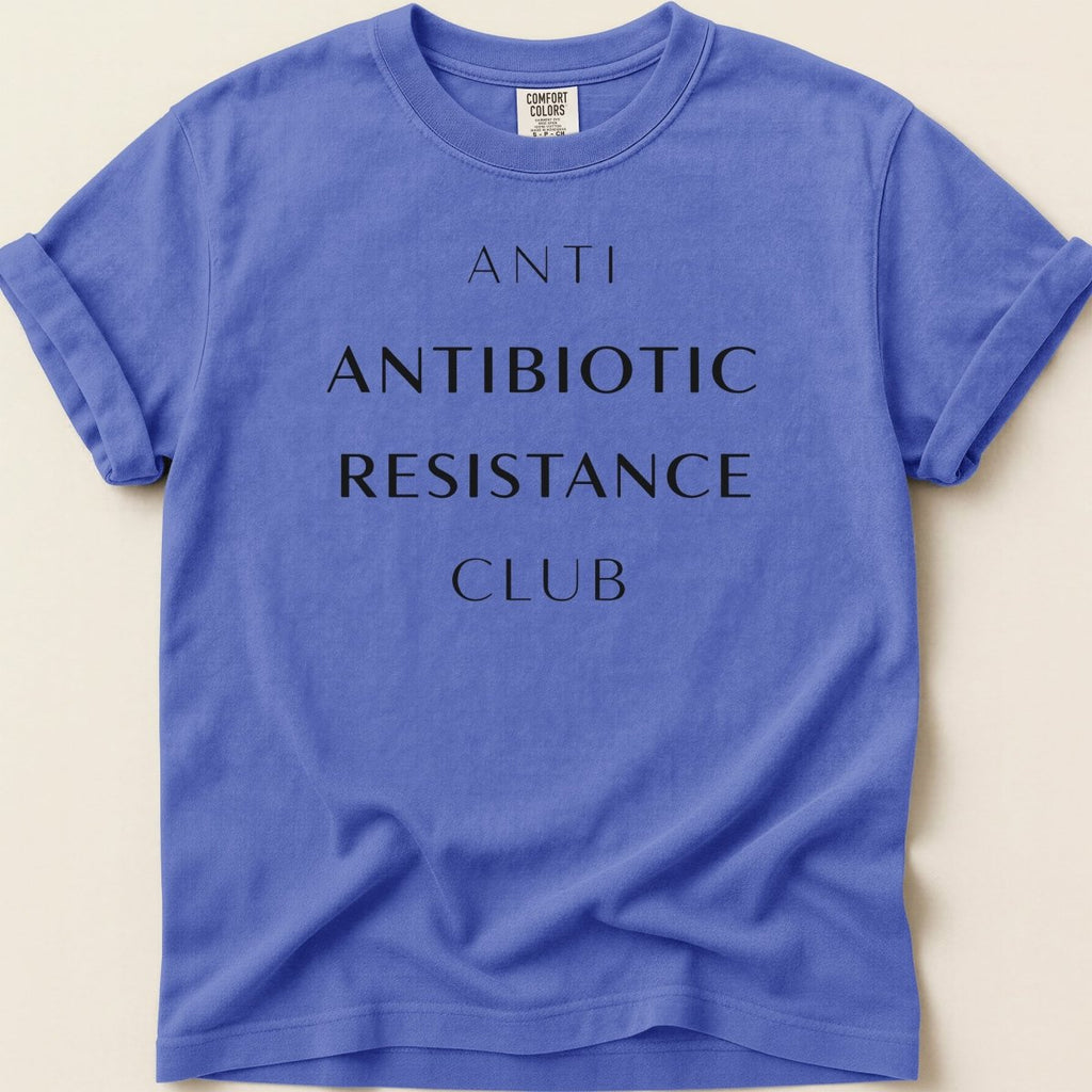 Anti Antibiotic Resistance Club Tee - Adverse Reactions