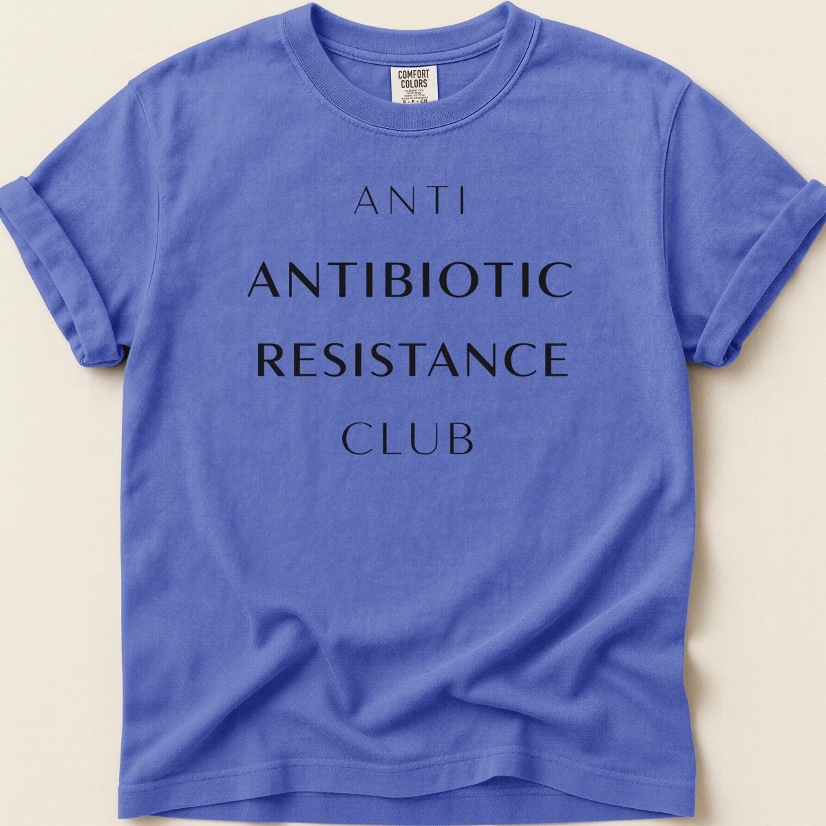 Anti Antibiotic Resistance Club Tee - Adverse Reactions