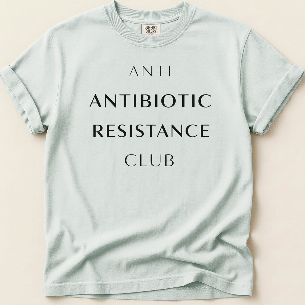 Anti Antibiotic Resistance Club Tee - Adverse Reactions