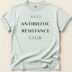 Anti Antibiotic Resistance Club Tee - Adverse Reactions