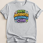 Anti Antibiotic Resistance Club v2 Tee - Adverse Reactions