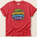 Anti Antibiotic Resistance Club v2 Tee - Adverse Reactions