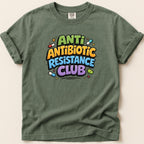 Anti Antibiotic Resistance Club v2 Tee - Adverse Reactions
