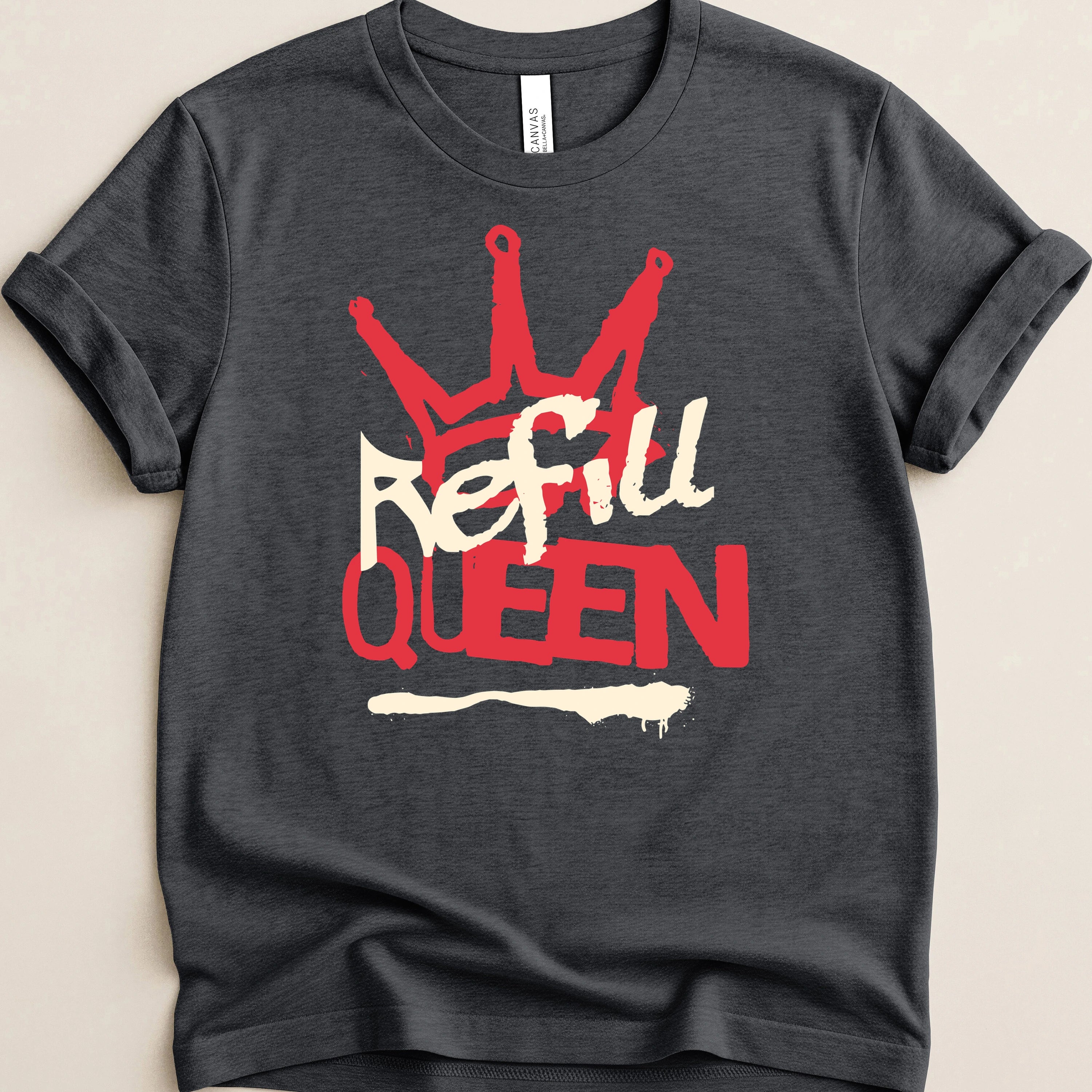 Dark Grey Heather