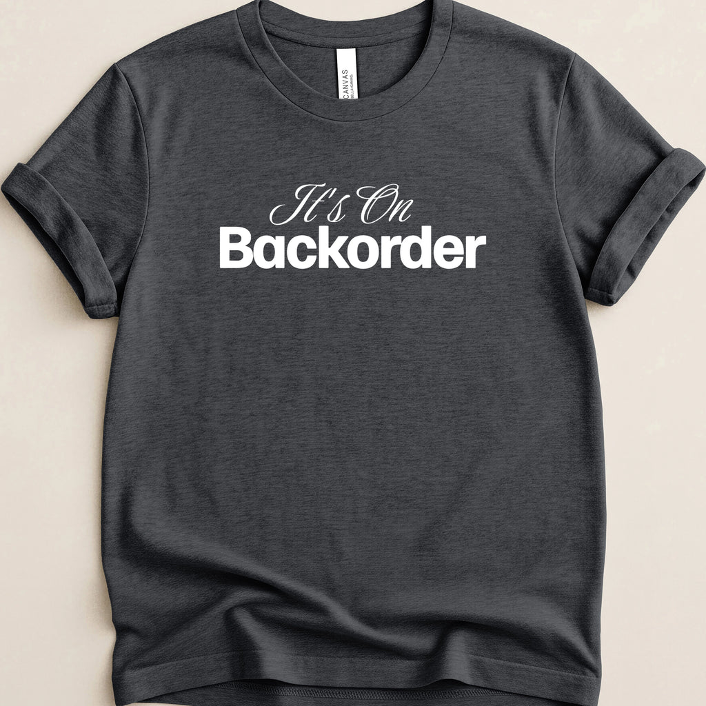 Dark Grey Heather