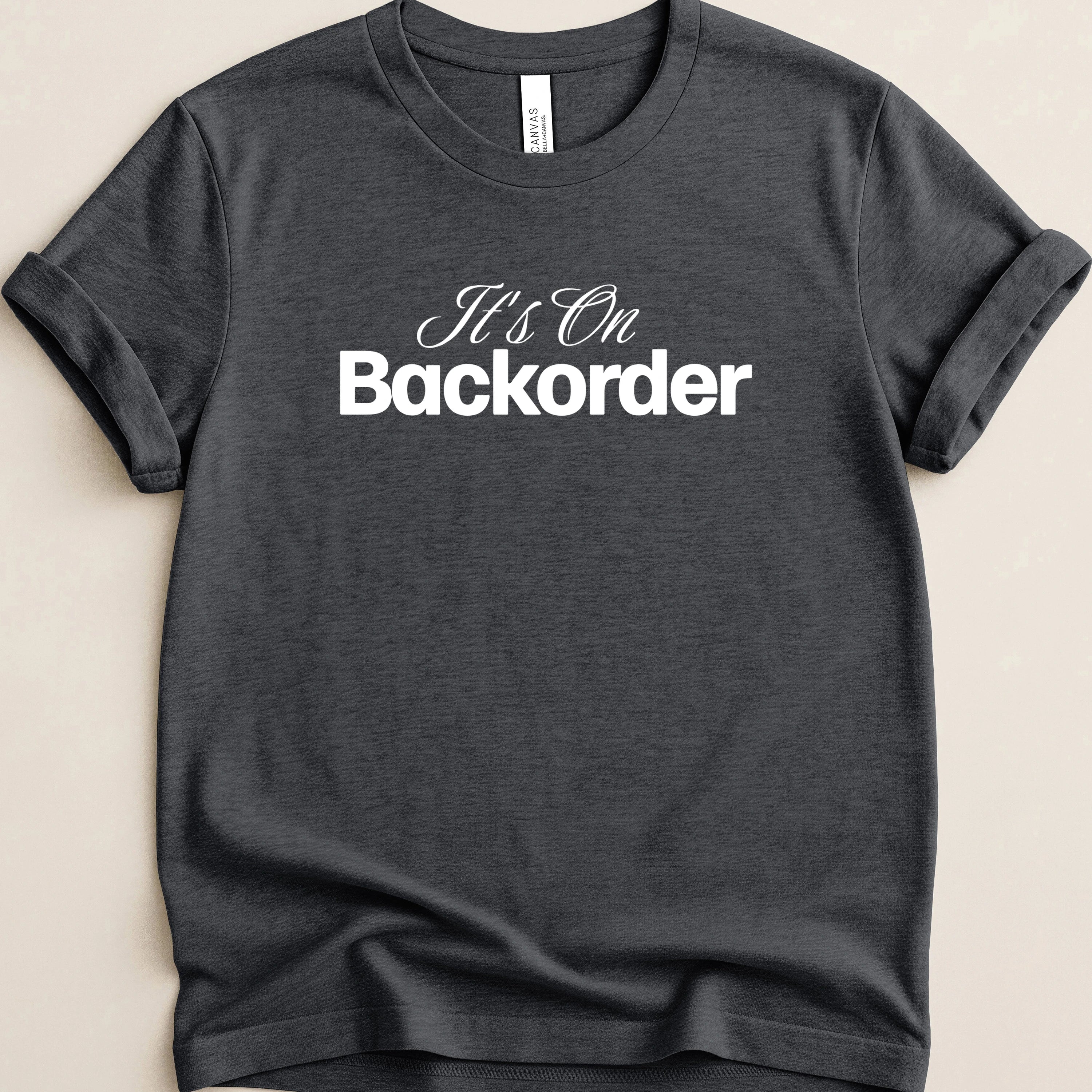 Dark Grey Heather