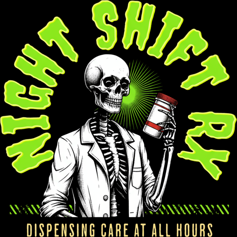 Night Shift Rx Tee
