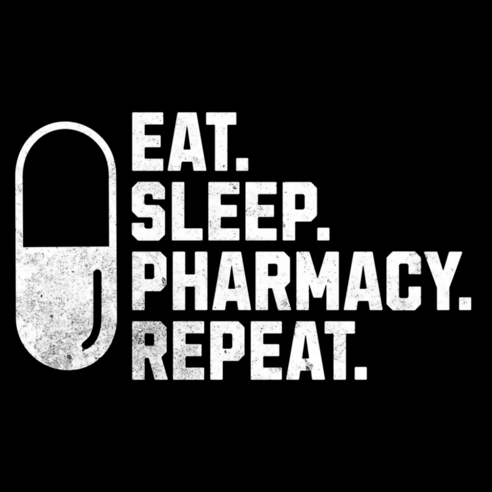 Eat Sleep Pharmacy Repeat Tote Bag