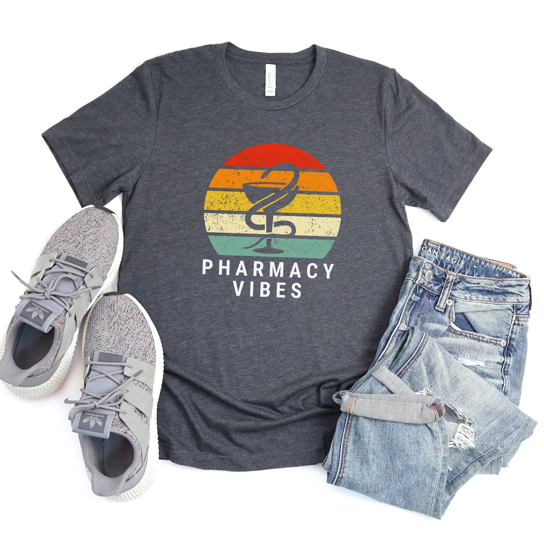 Pharmacy Vibes Graphic Tee Unisex Apparel product type