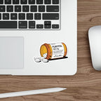 Pill bottle labeled FUKITOL 100 mg, with pills spilling out.