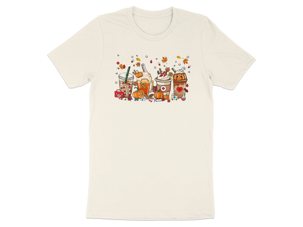 Thankful Pharmacy Fall Drinks Tee