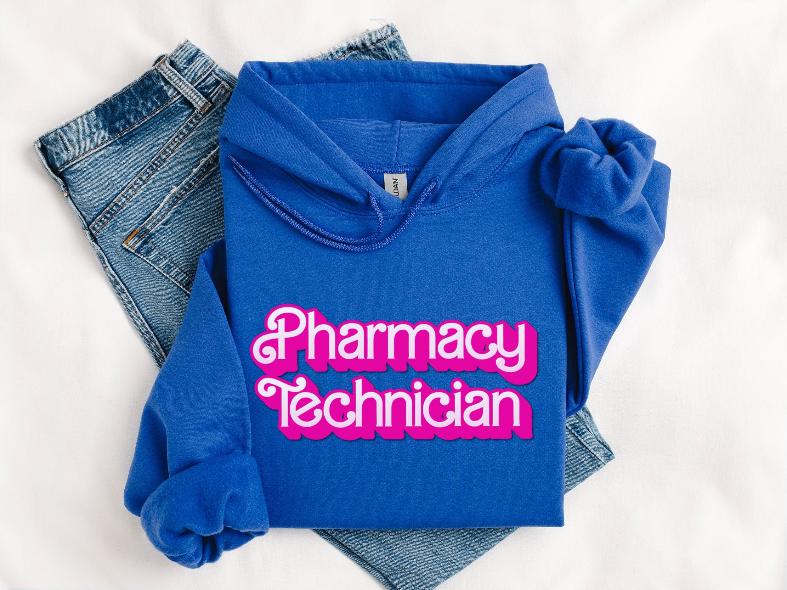 Pharmacy Technician Hoodie for Professionals