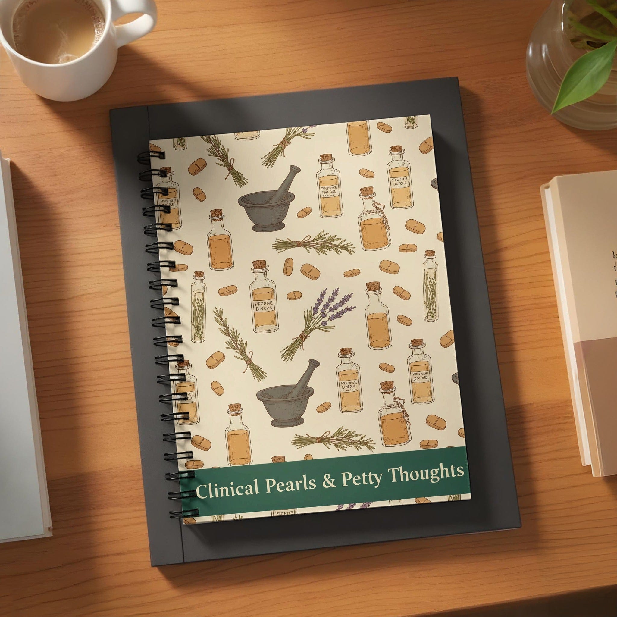 Clinical Pearls & Petty Thoughts Notebook Product