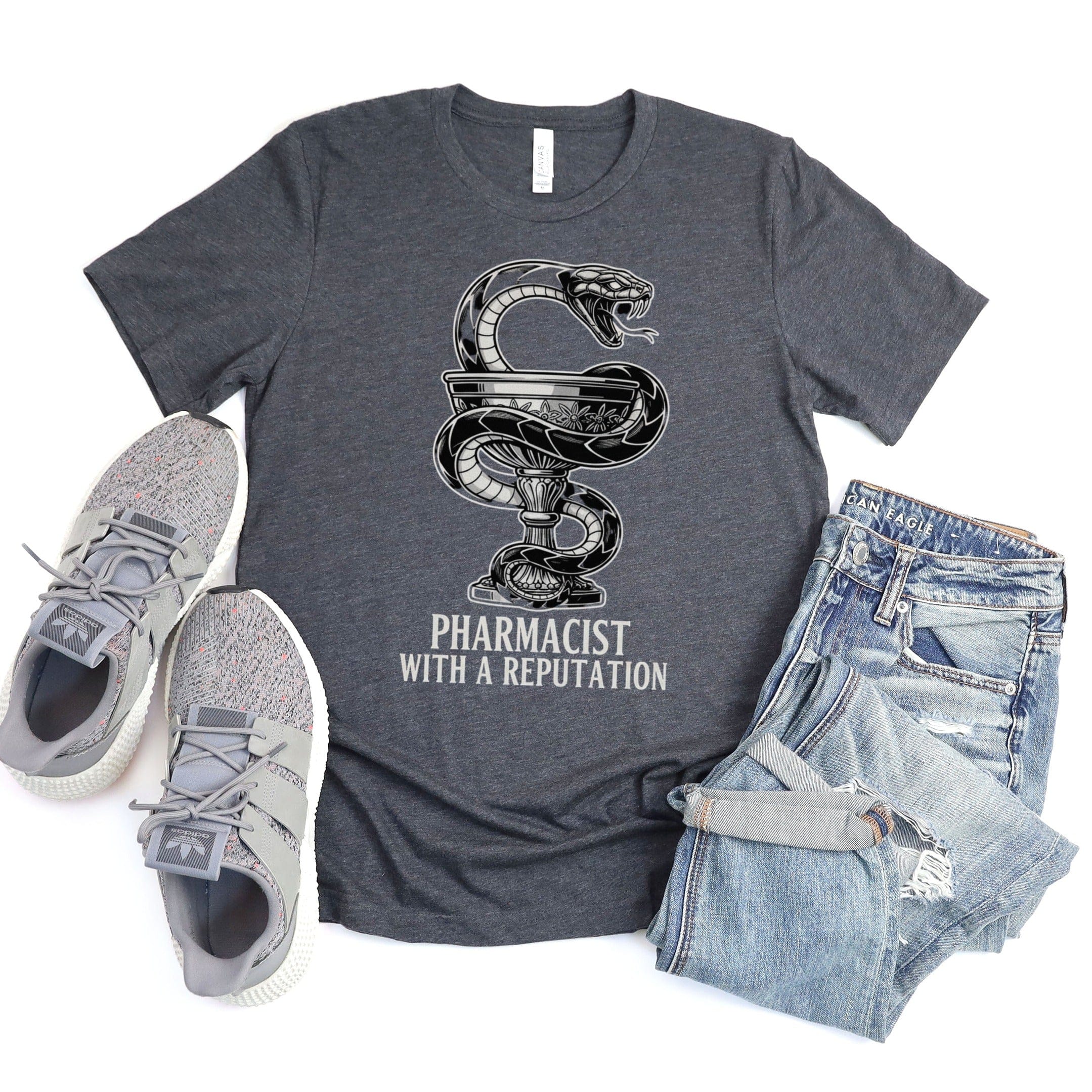 Pharmacist With A Reputation Graphic Tee