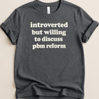 Introverted Tee