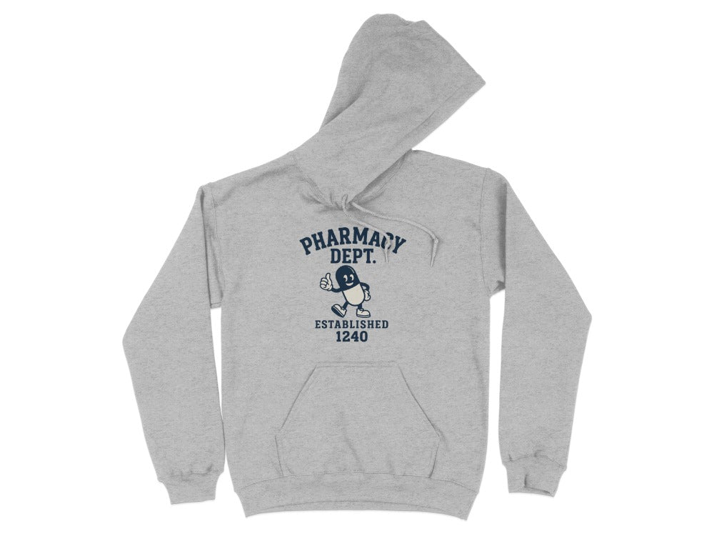Pharmacy Dept. Established 1240 Sweatshirt & Hoodie