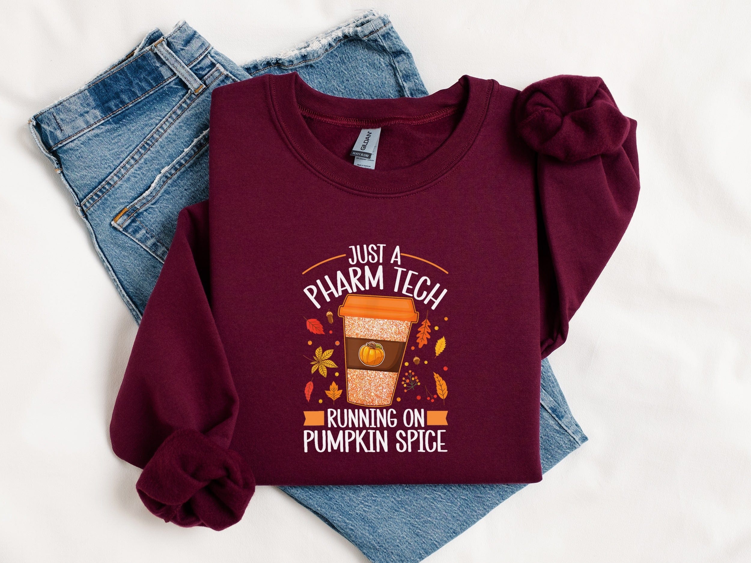 Just a Pharm Tech Running on Pumpkin Spice product type