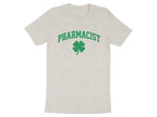 Pharmacist Shamrock (Green Text) Tee