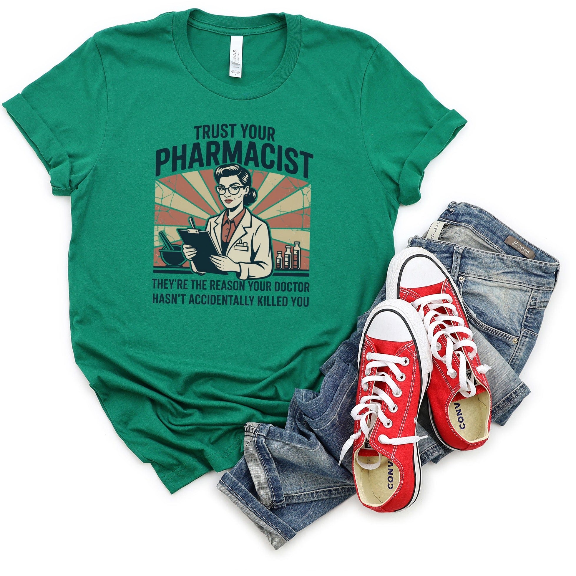 Trust Your Pharmacist Graphic T-Shirt product type