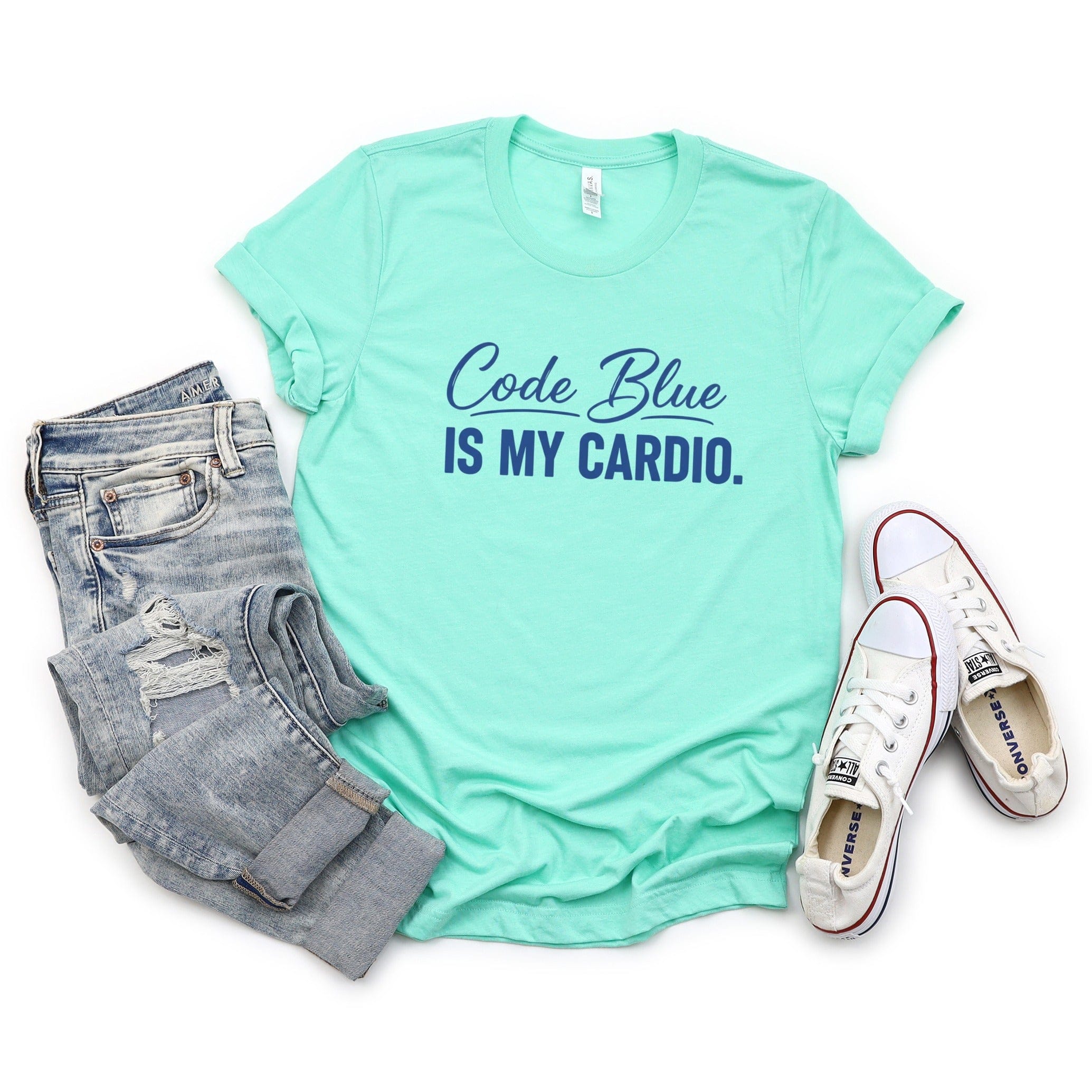 Code Blue Is My Cardio Shirt