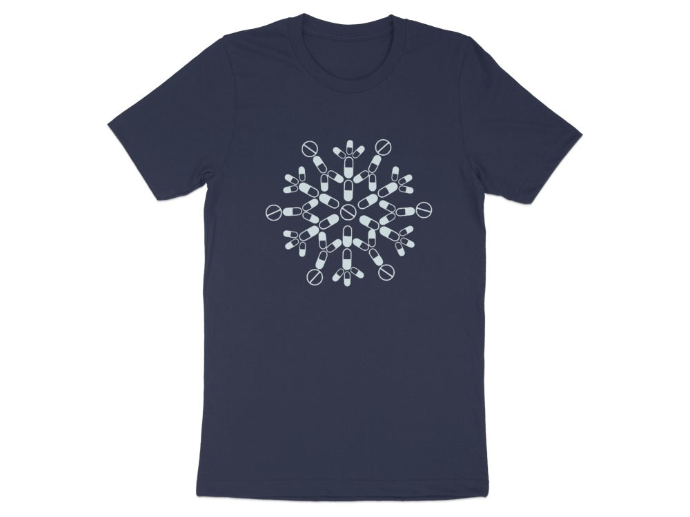 Pill Snowflake Tee