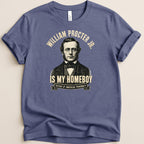 William Procter Jr. is my homeboy, father of American pharmacy text on t-shirt.