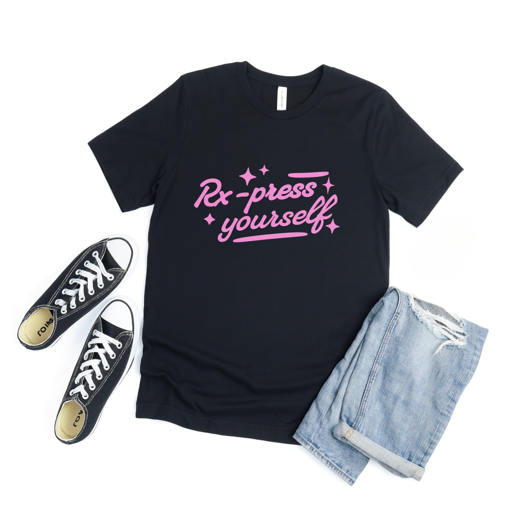 Rx-Press Yourself Graphic Tee Shirt product type