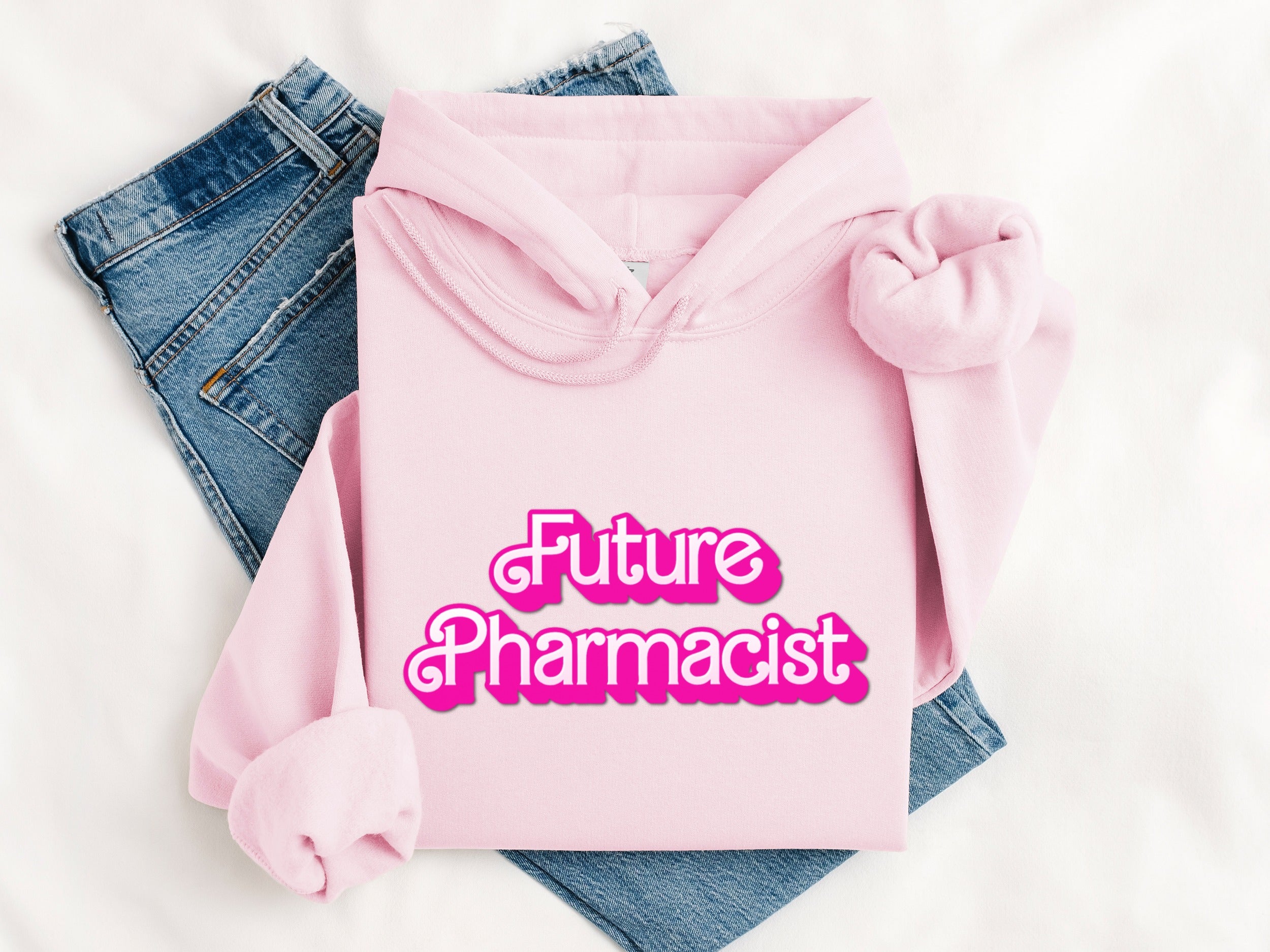 Future Pharmacist Graphic Hoodie