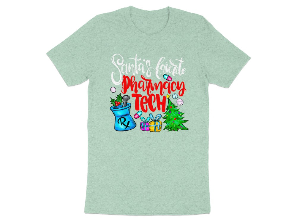 Santa’s Favorite Pharmacy Tech v3 Tee