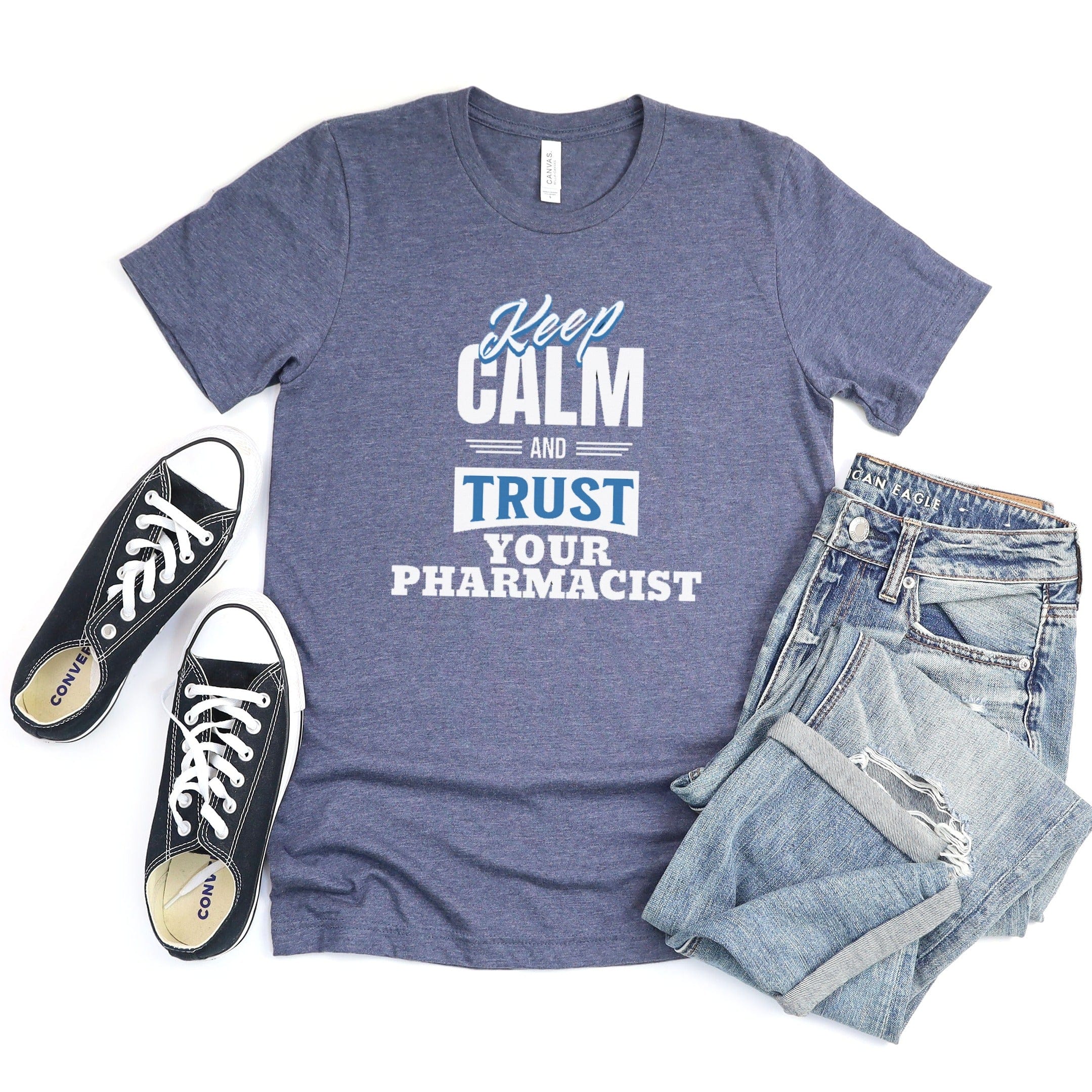 Keep Calm and Trust Your Pharmacist T-shirt product type