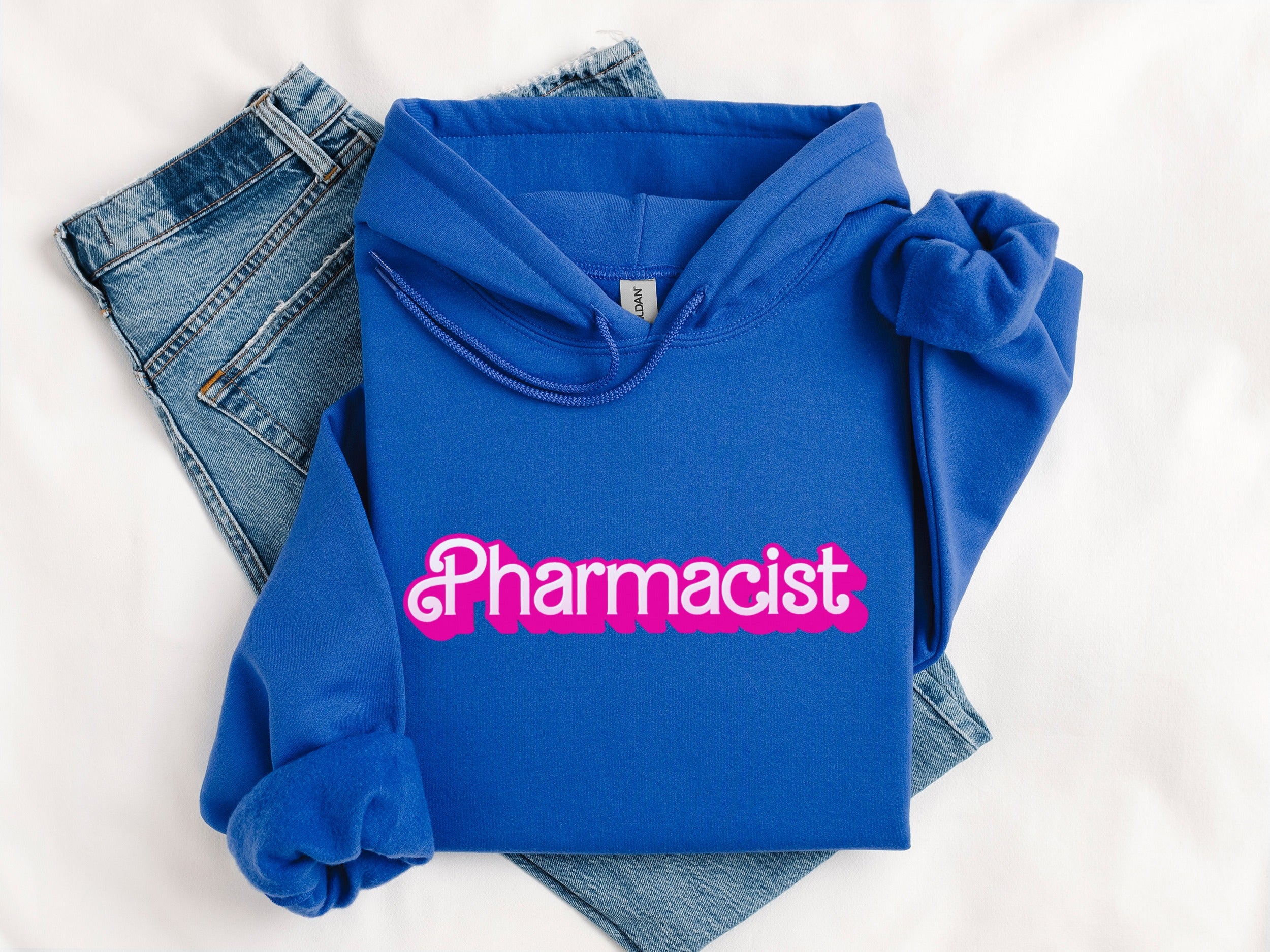 Pharmacist Graphic Hoodie for Casual Wear