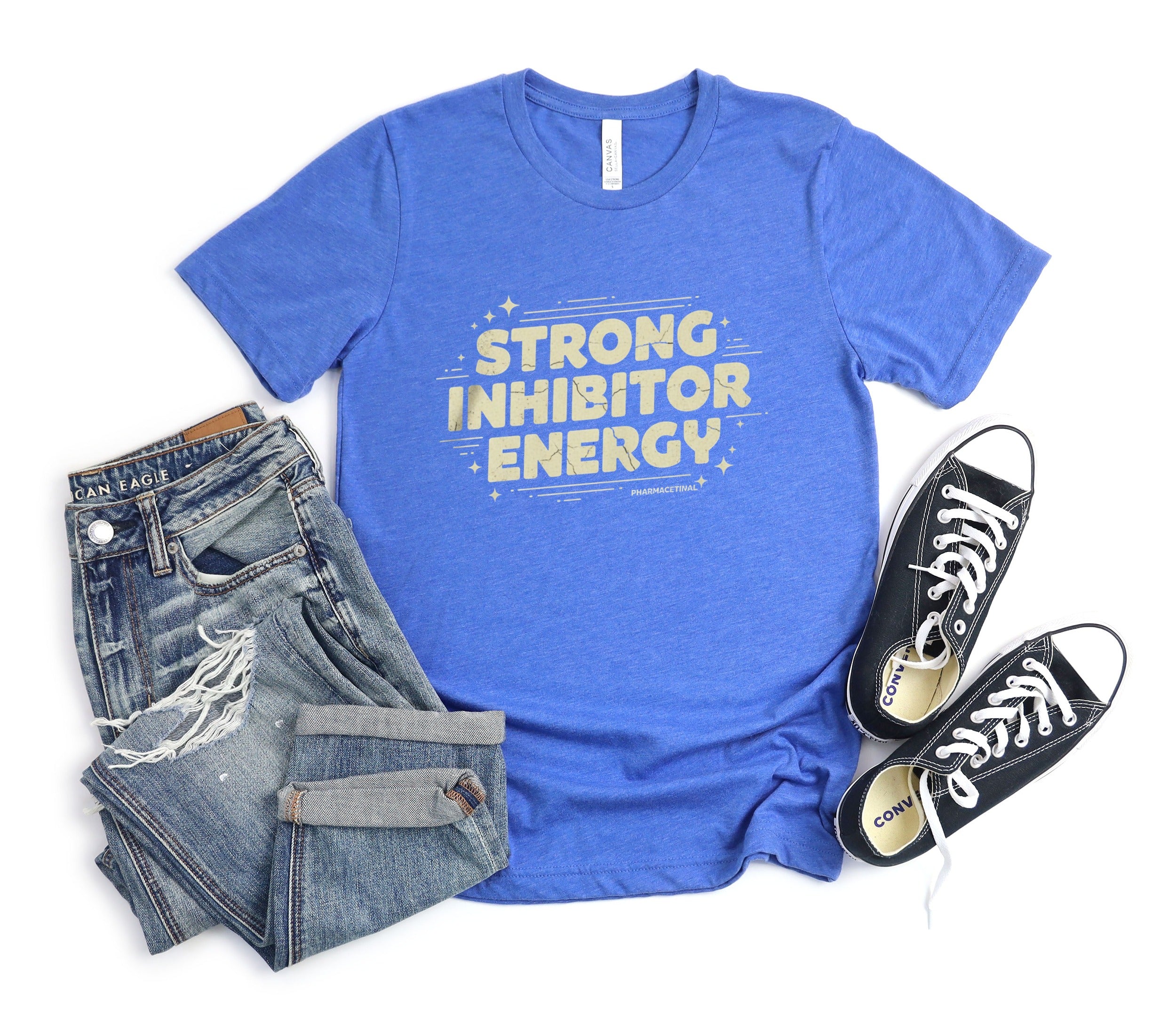 Strong Inhibitor Energy Graphic T-Shirt Product