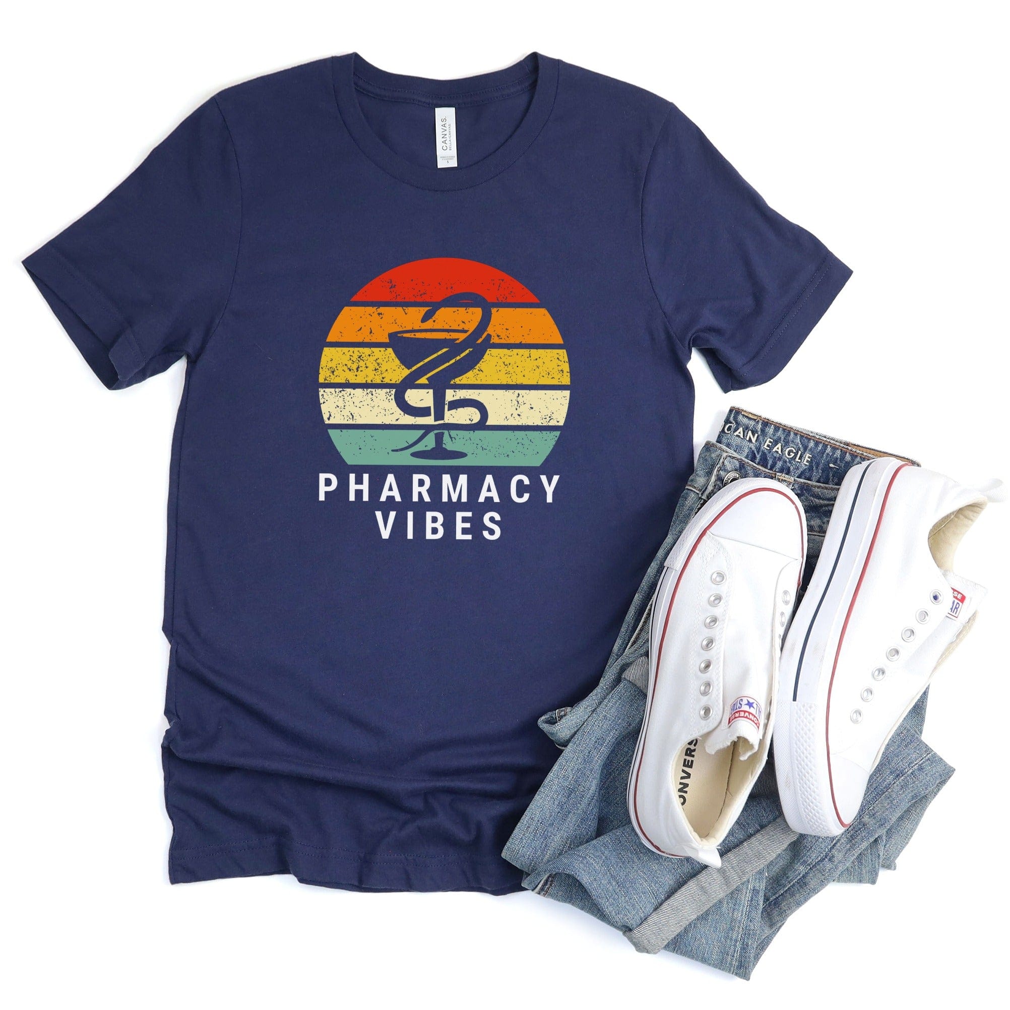 Vintage Pharmacy Vibes T-shirt product type