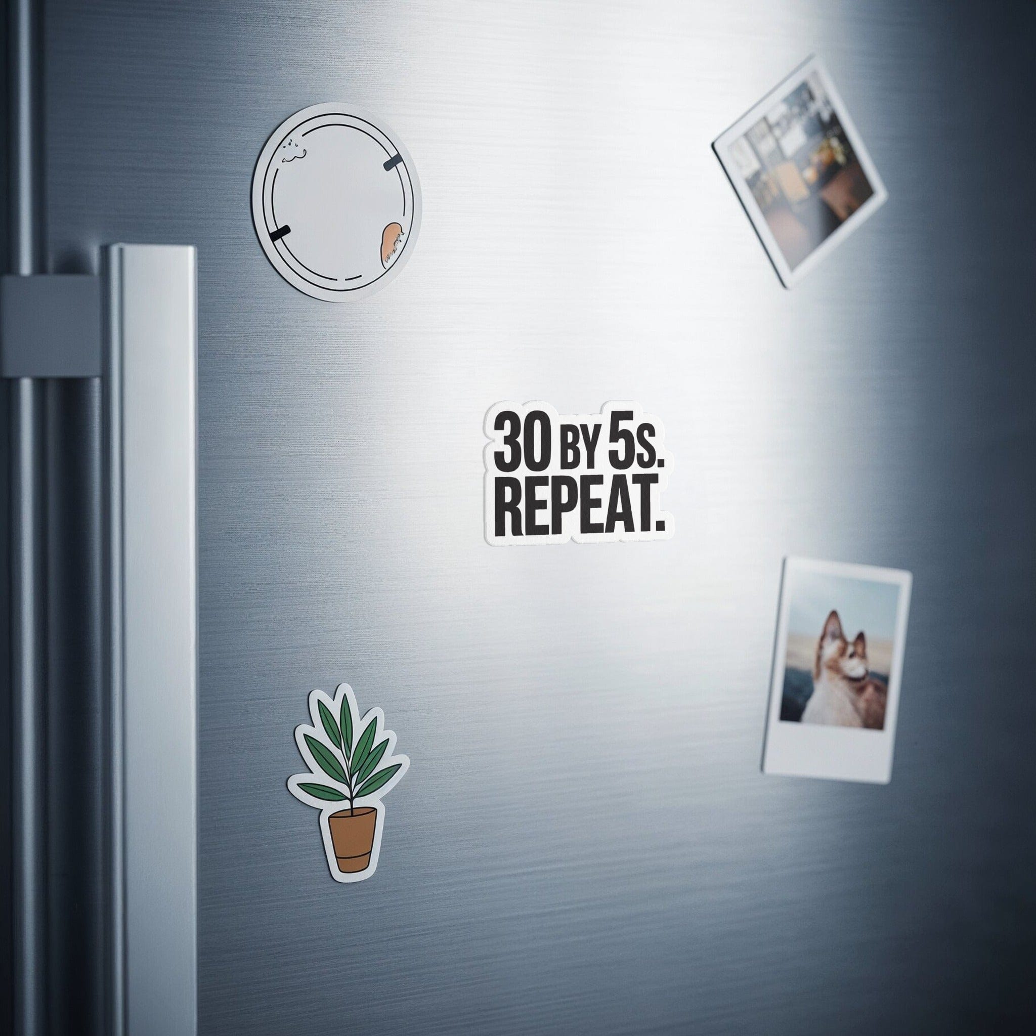 Motivational Refrigerator Magnet Set Cool Kitchen Decor product
