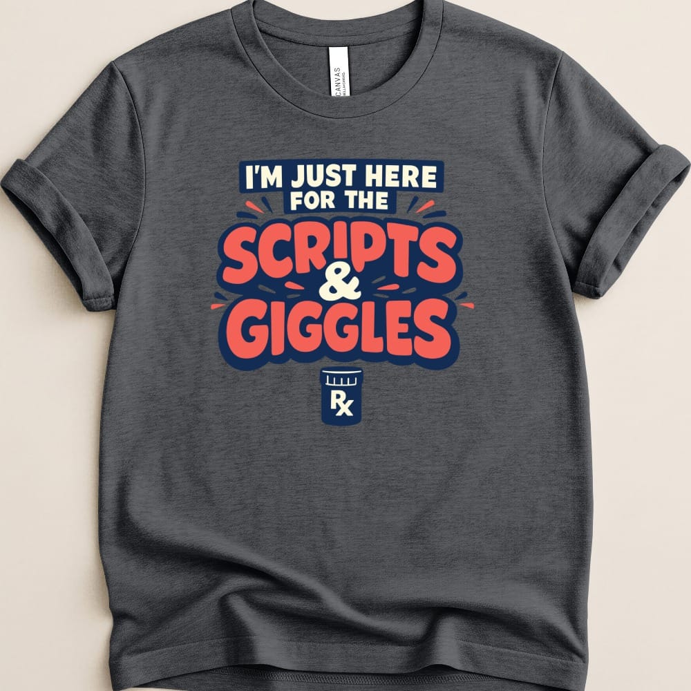 Scripts and Giggles Tee