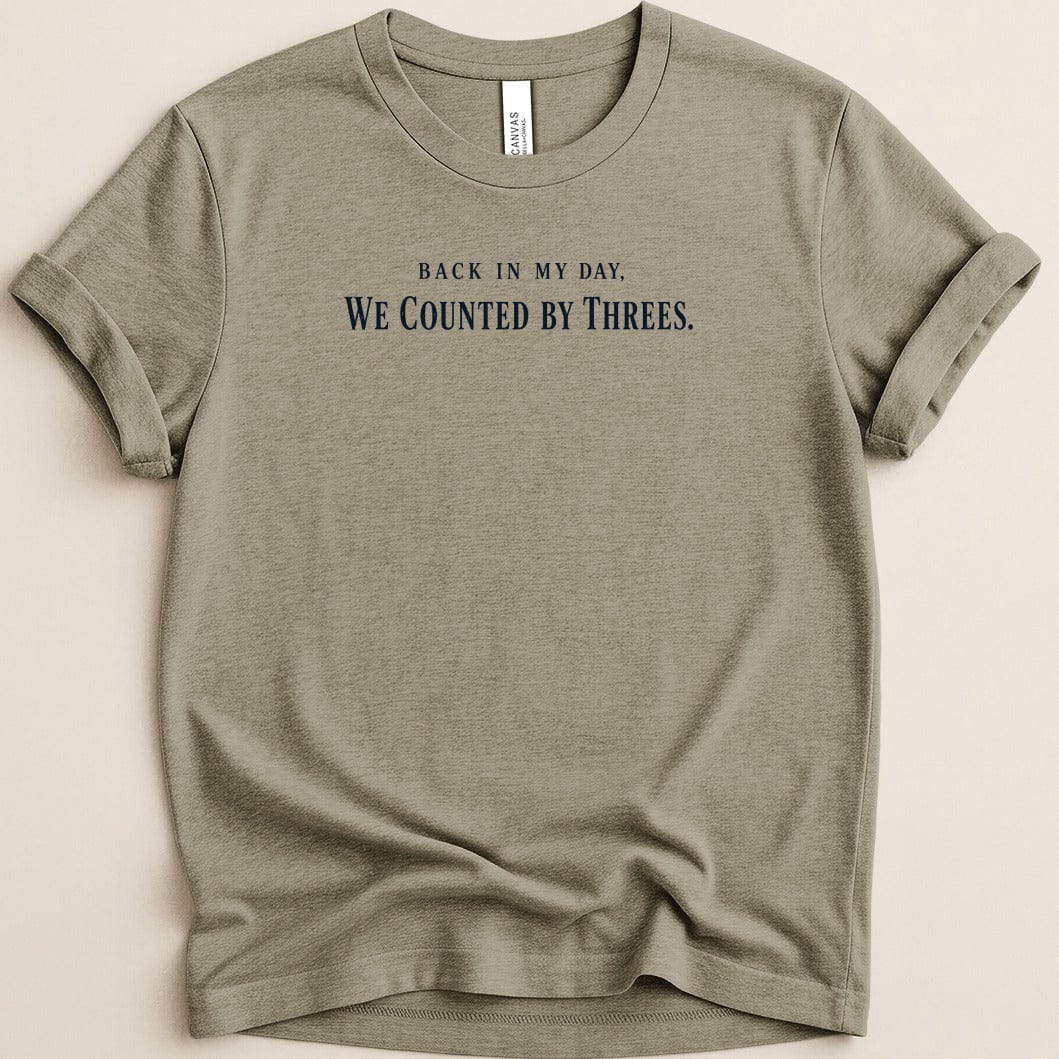 Back in My Day Tee - Adverse Reactions