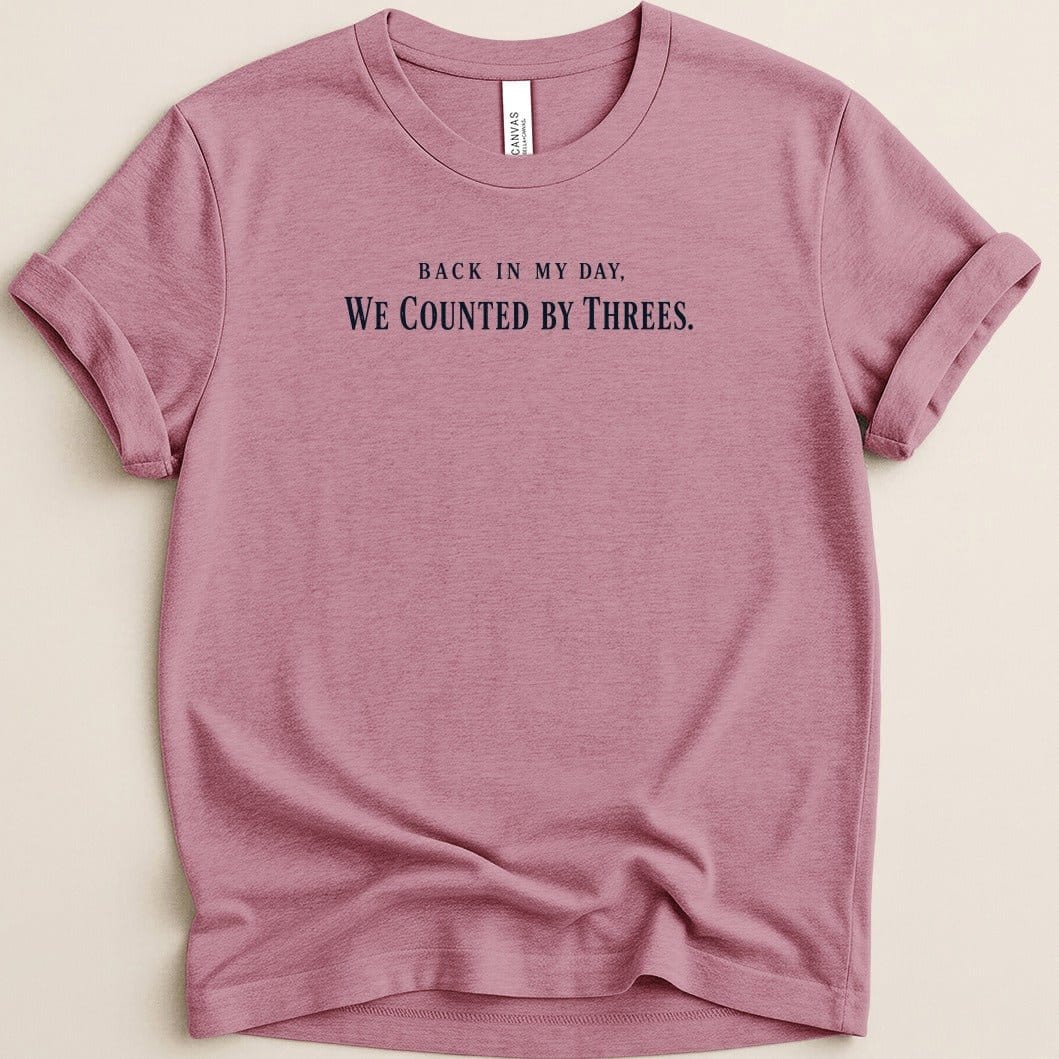 Back in My Day Tee - Adverse Reactions