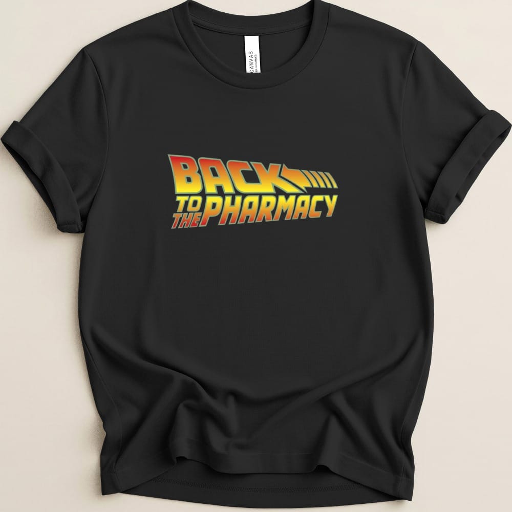 Back to the Pharmacy Tee - Adverse Reactions