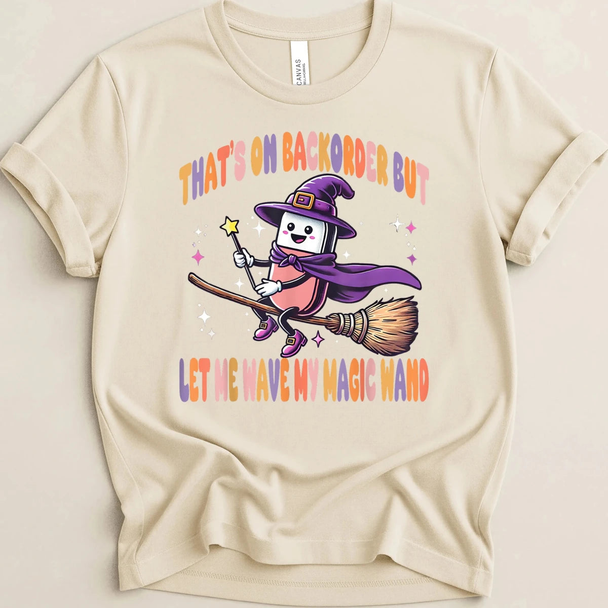 Backorder Magic Wand Pharmacy Tee - Adverse Reactions