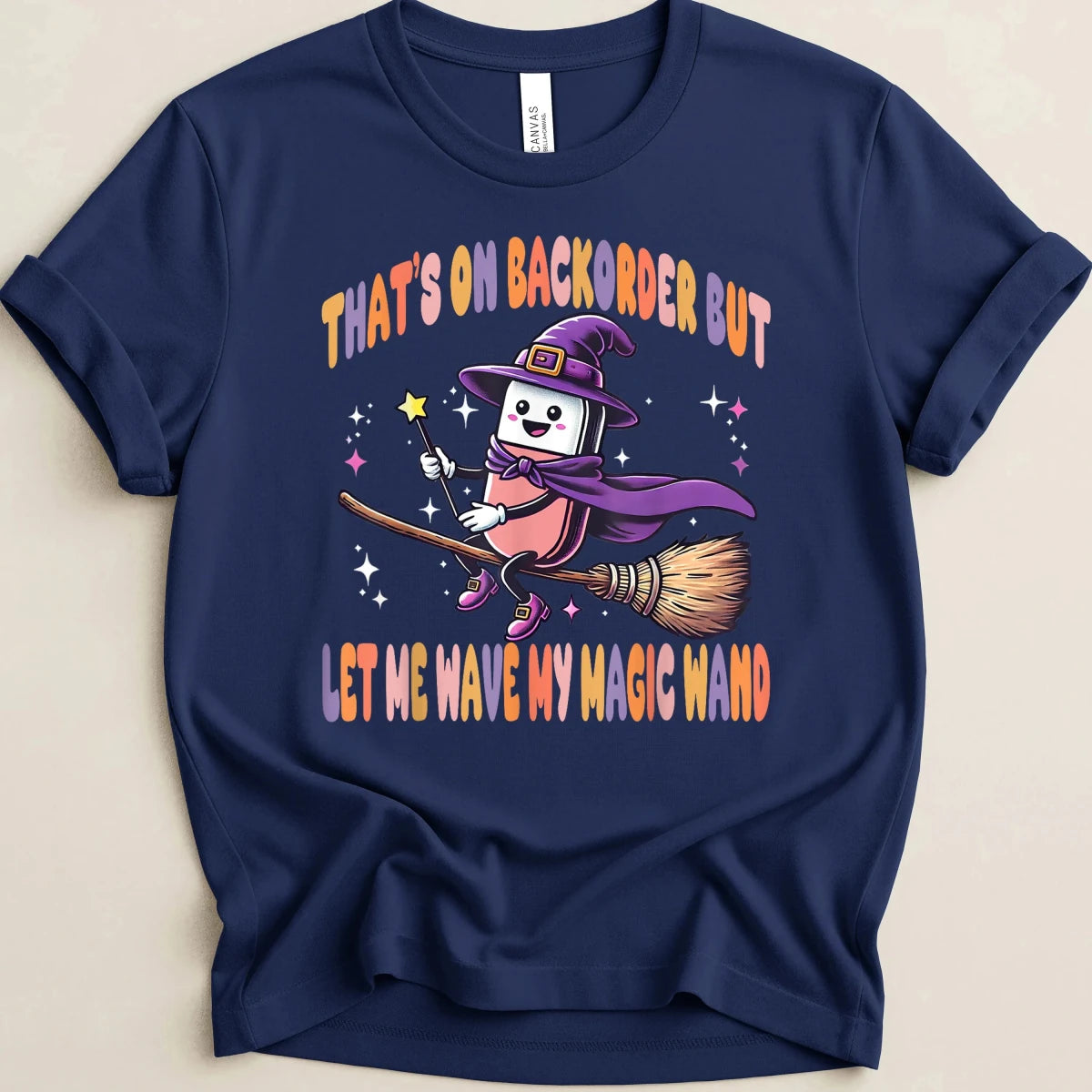 Backorder Magic Wand Pharmacy Tee - Adverse Reactions