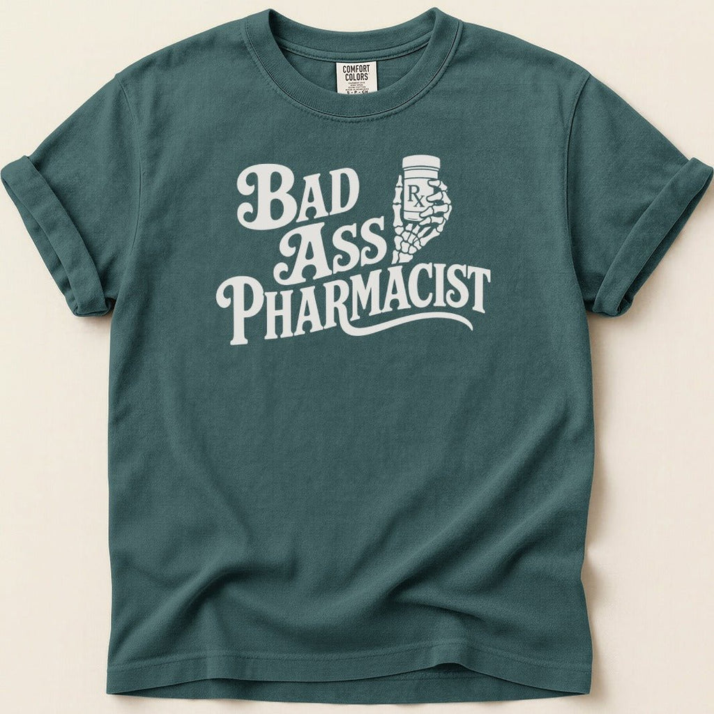 Bad Ass Pharmacist Tee - Adverse Reactions
