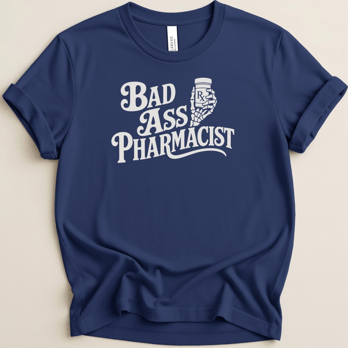 Bad Ass Pharmacist Tee - Adverse Reactions