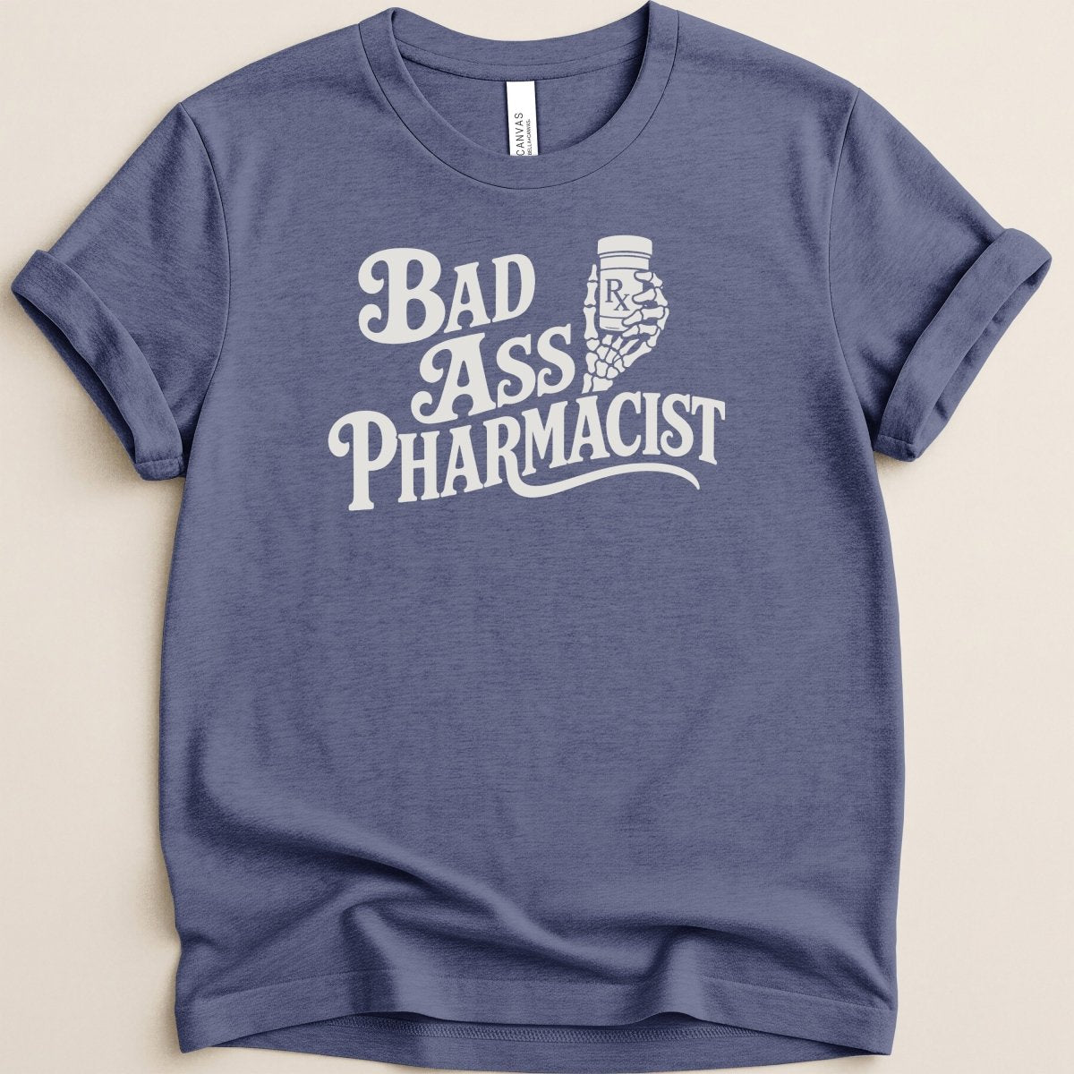Bad Ass Pharmacist Tee - Adverse Reactions