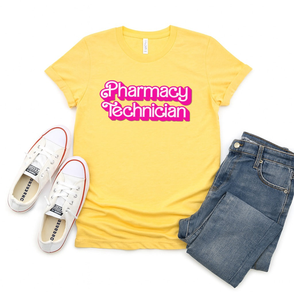 Pharmacy Technician Unisex Shirt Fun Gift Tee